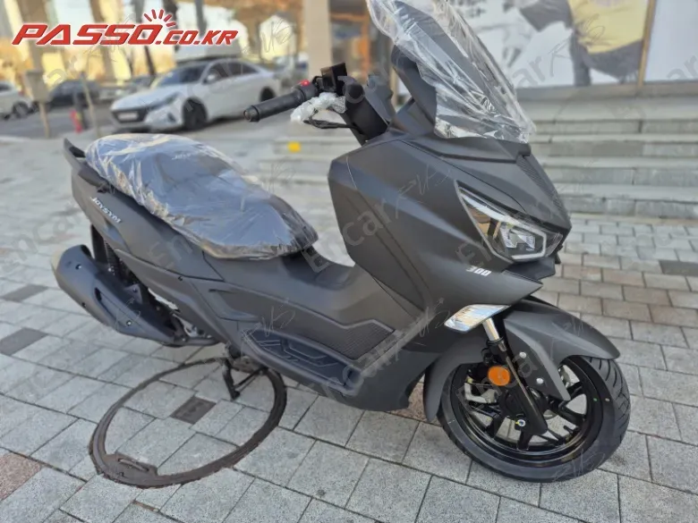 Sym Joymax Z 300 - фото 3