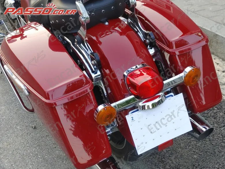HARLEY-DAVIDSON FLHR - фото 2