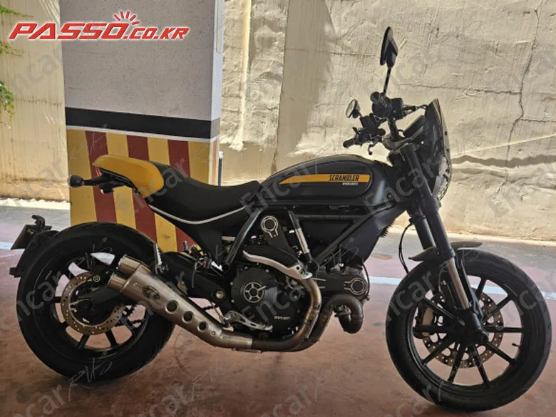 Ducati Scrambler Icon - фото 0