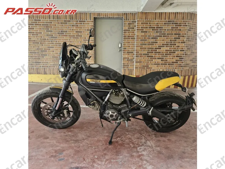 Ducati Scrambler Icon - фото 1
