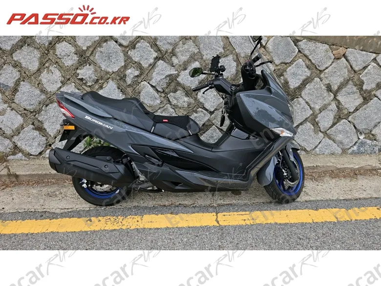 Suzuki Burgman 400 Abs - фото 0