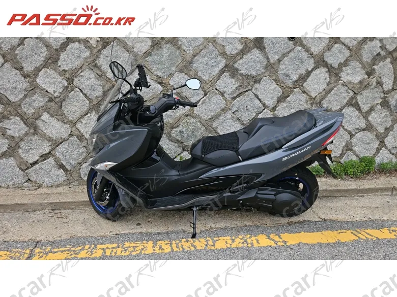 Suzuki Burgman 400 Abs - фото 1