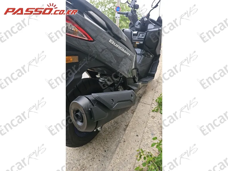Suzuki Burgman 400 Abs - фото 4