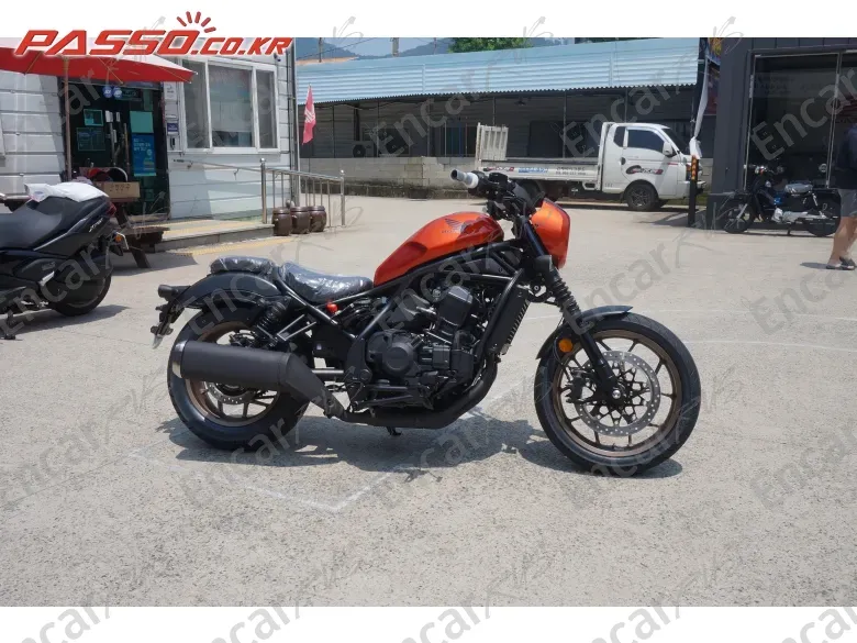 Honda Rebel 1100 Se Dct - фото 0