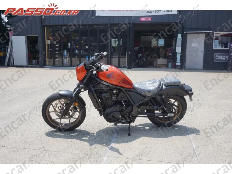Honda Rebel 1100 Se Dct - фото 1