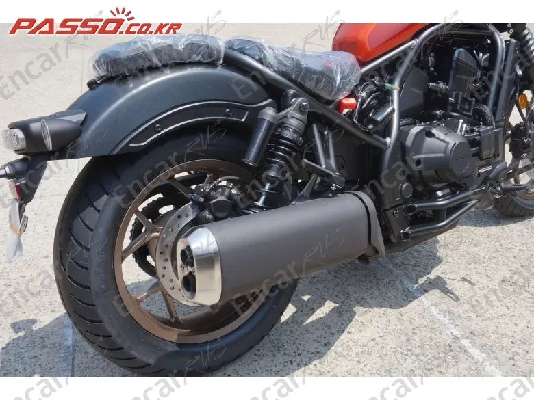 Honda Rebel 1100 Se Dct - фото 6
