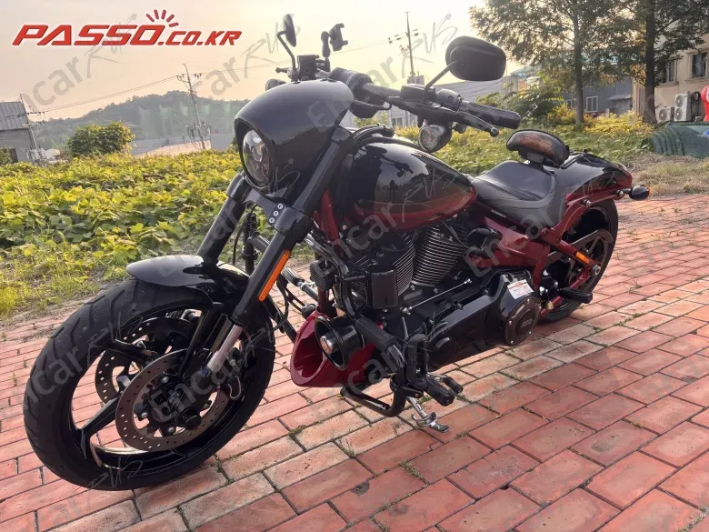 HARLEY-DAVIDSON CVO BREAKOUT - фото 5