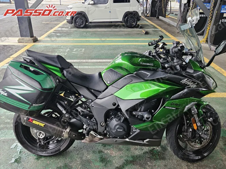 Kawasaki Ninja 1000 Sx Abs - фото 0