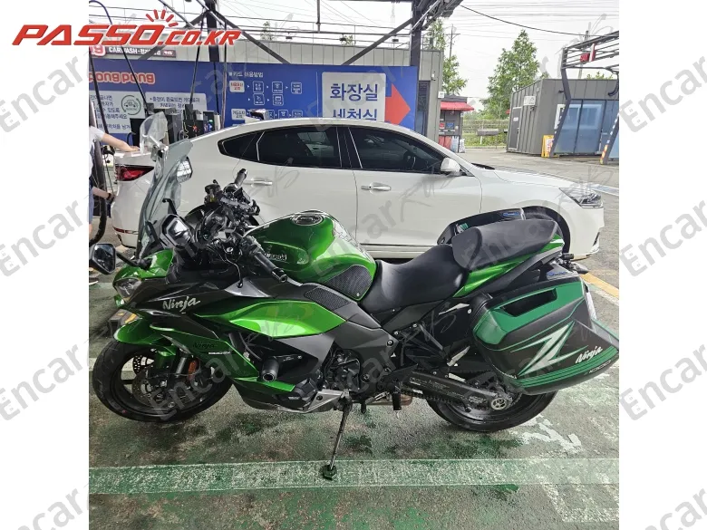 Kawasaki Ninja 1000 Sx Abs - фото 1