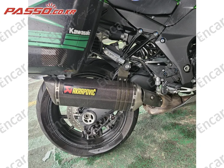 Kawasaki Ninja 1000 Sx Abs - фото 6
