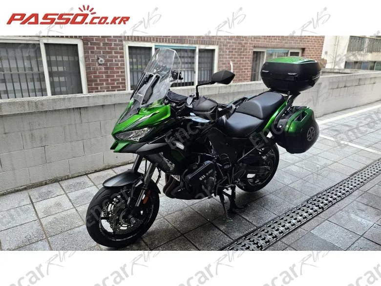 Kawasaki Versys 1000 Se - фото 1