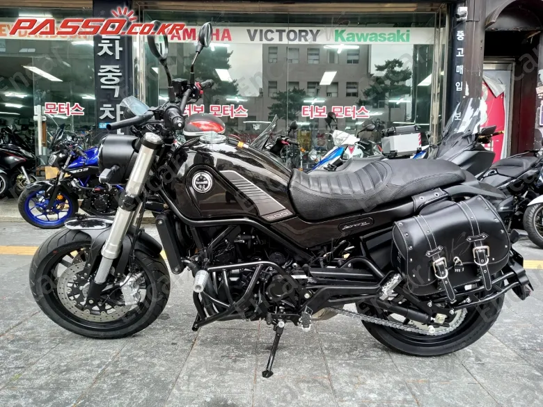 Benelli Leoncino 500 - фото 1