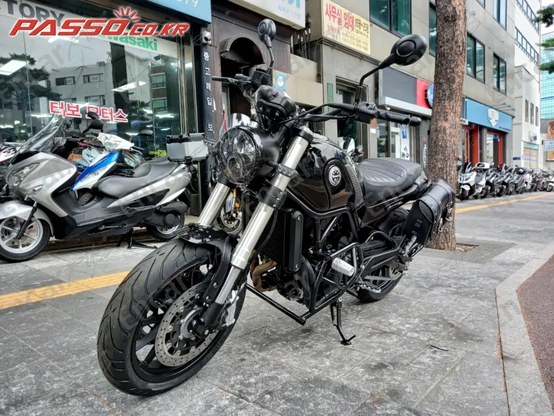 Benelli Leoncino 500 - фото 2