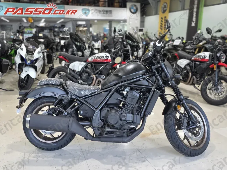 Honda Rebel 1100 Se Dct - фото 0
