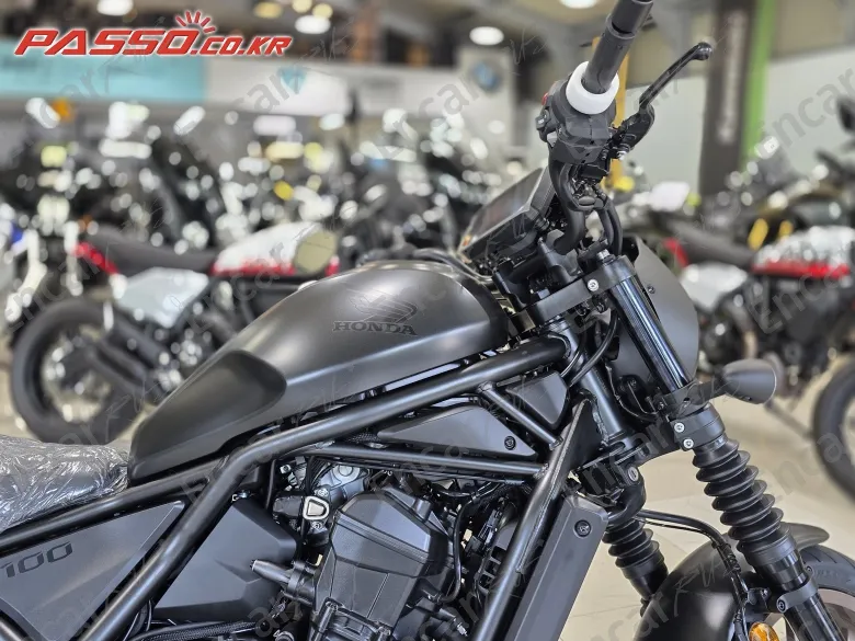 Honda Rebel 1100 Se Dct - фото 3
