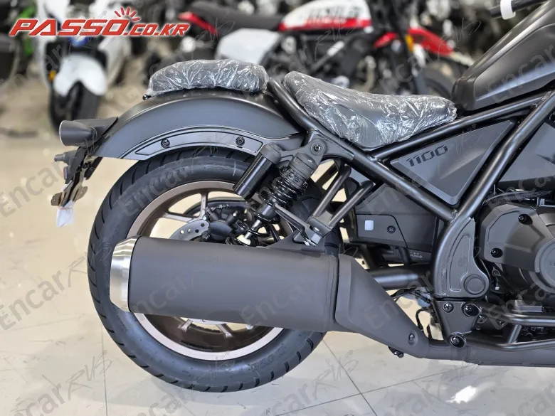 Honda Rebel 1100 Se Dct - фото 6