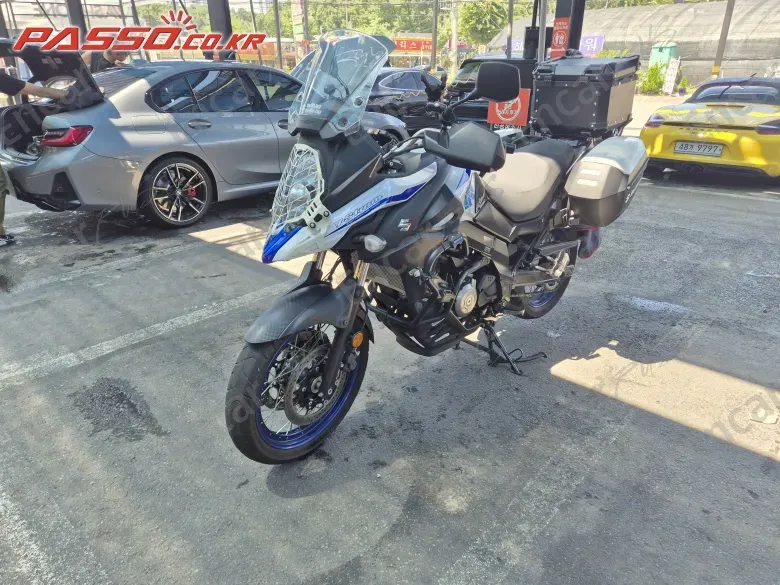 Suzuki V Strom 650 Xt Abs - фото 1