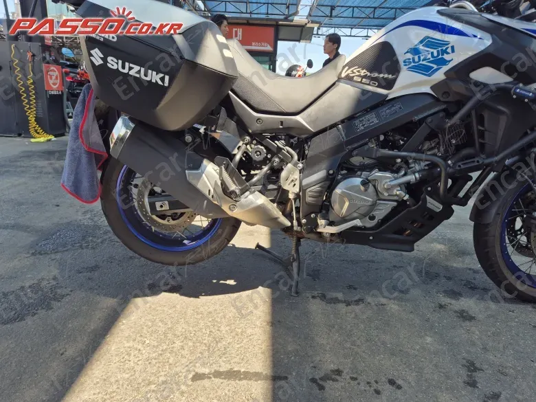 Suzuki V Strom 650 Xt Abs - фото 4