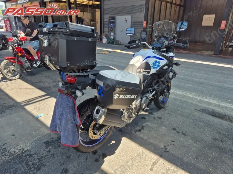 Suzuki V Strom 650 Xt Abs - фото 5