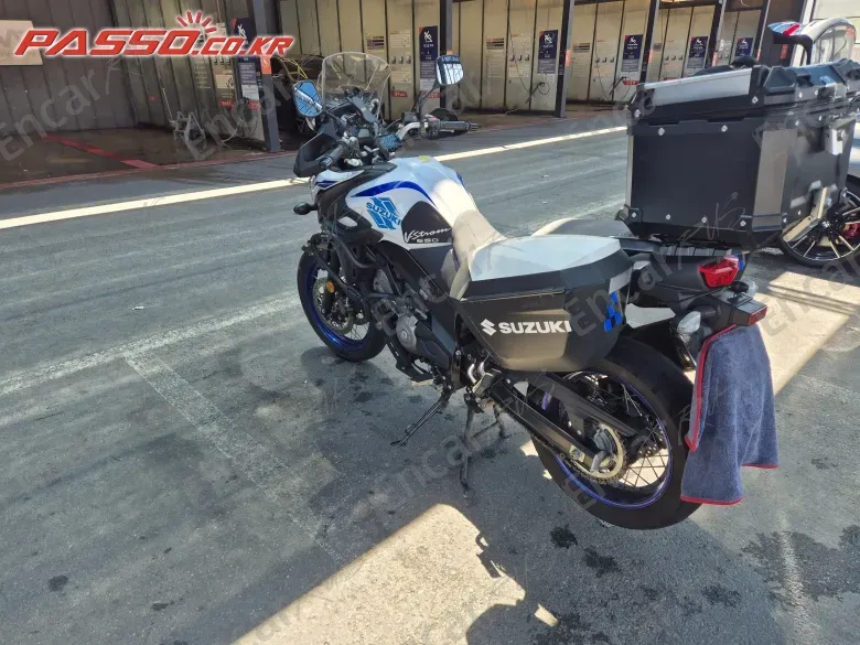 Suzuki V Strom 650 Xt Abs - фото 6