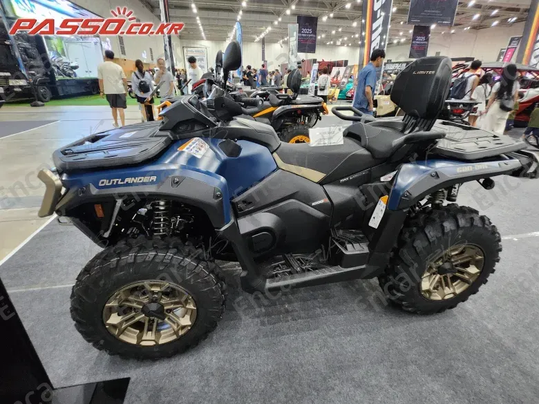 Brp Can-Am Outlander Max Limited 1000 - фото 1