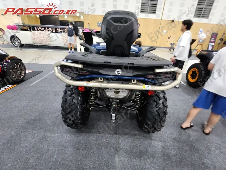 Brp Can-Am Outlander Max Limited 1000 - фото 2