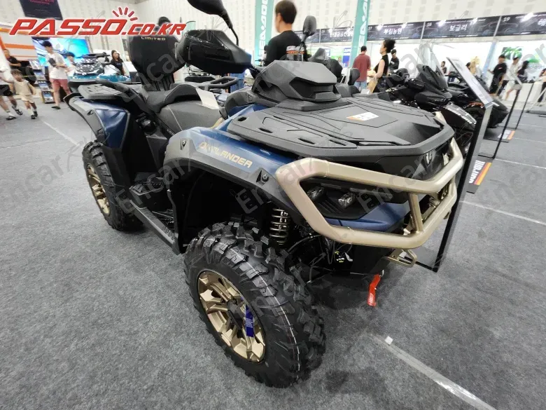 Brp Can-Am Outlander Max Limited 1000 - фото 6