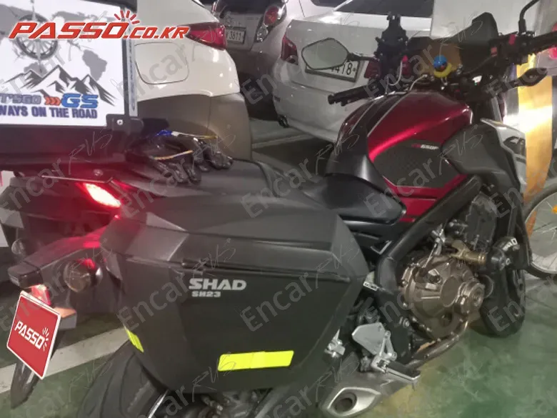 Honda Cb 650 F - фото 0