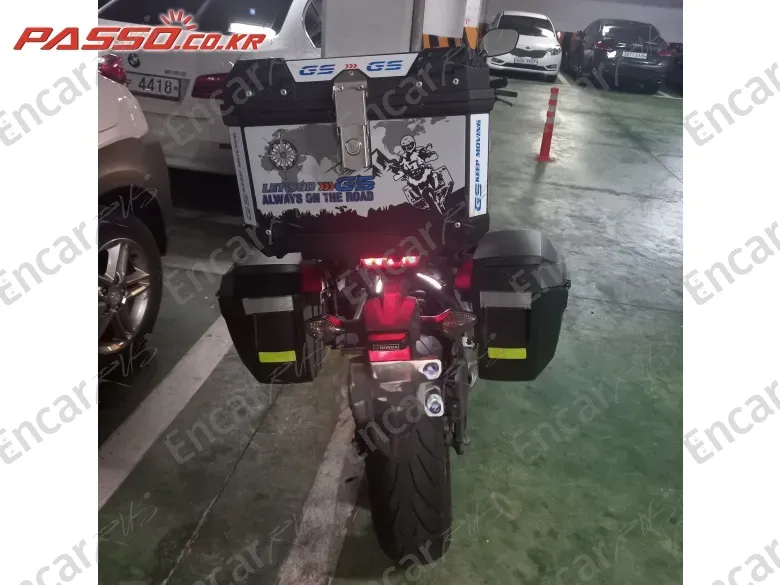 Honda Cb 650 F - фото 2