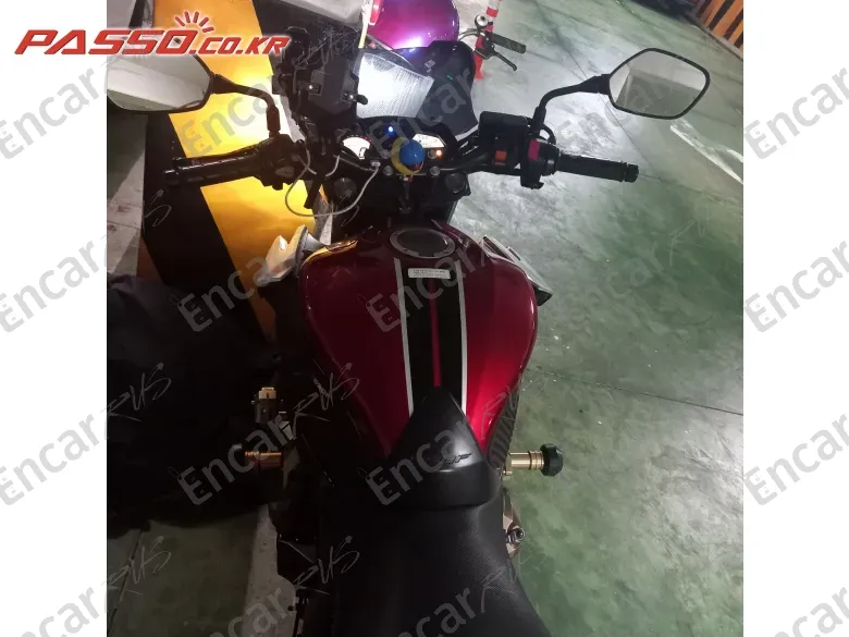 Honda Cb 650 F - фото 3