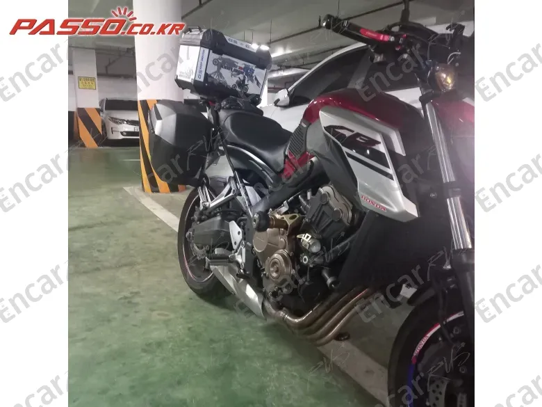 Honda Cb 650 F - фото 4