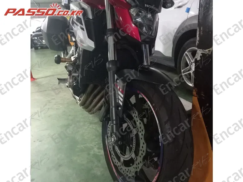 Honda Cb 650 F - фото 5