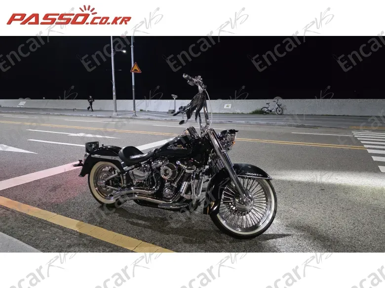 Harley-Davidson Flstn - фото 0
