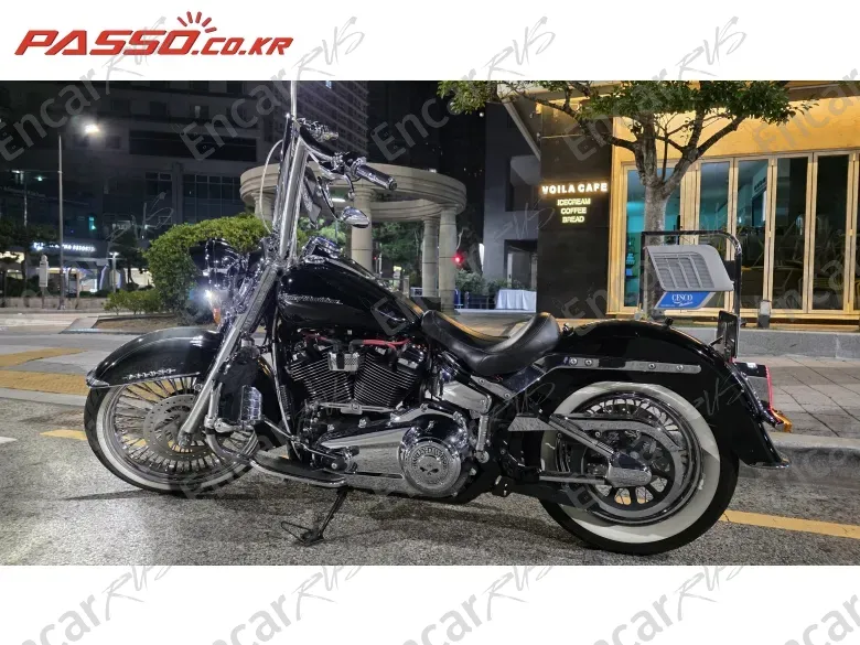 Harley-Davidson Flstn - фото 1