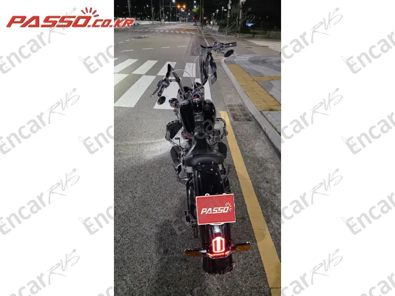Harley-Davidson Flstn - фото 2