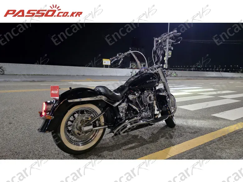 Harley-Davidson Flstn - фото 4