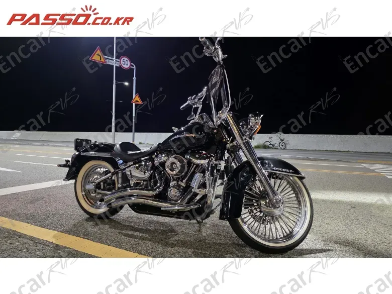 Harley-Davidson Flstn - фото 5
