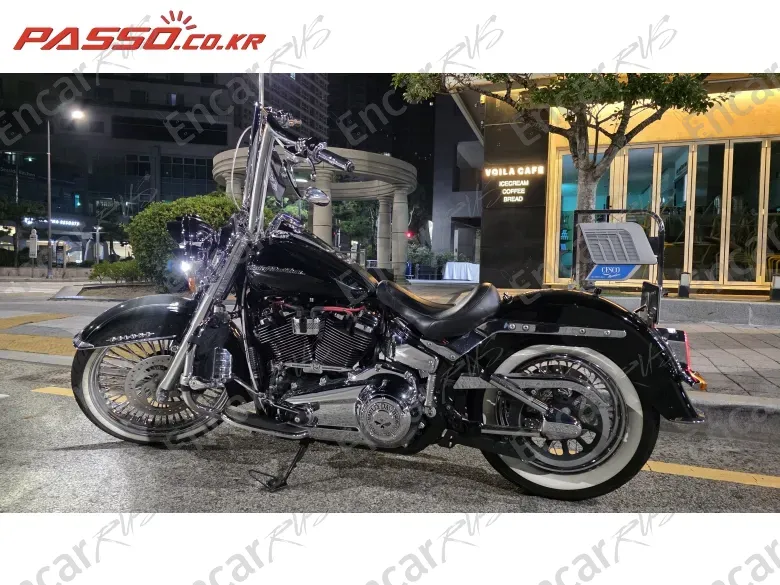 Harley-Davidson Flstn - фото 6