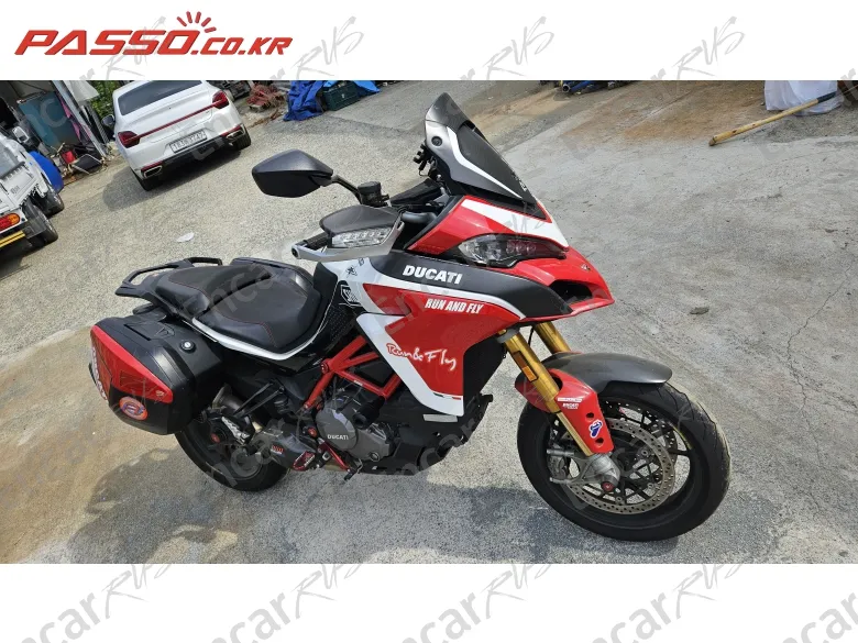Ducati Multistrada 1260 Pikes Peak - фото 0