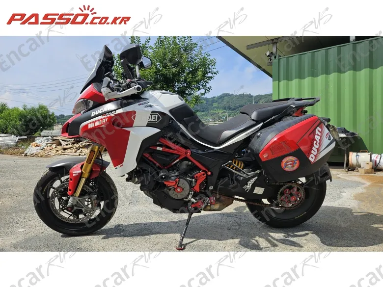 Ducati Multistrada 1260 Pikes Peak - фото 1