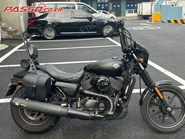Harley-Davidson Street 750 - фото 0