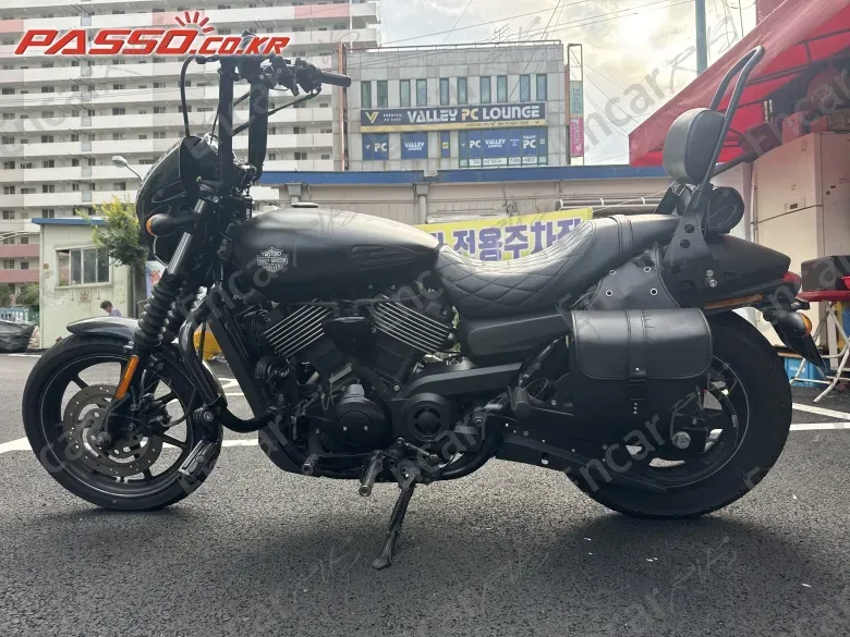 Harley-Davidson Street 750 - фото 1