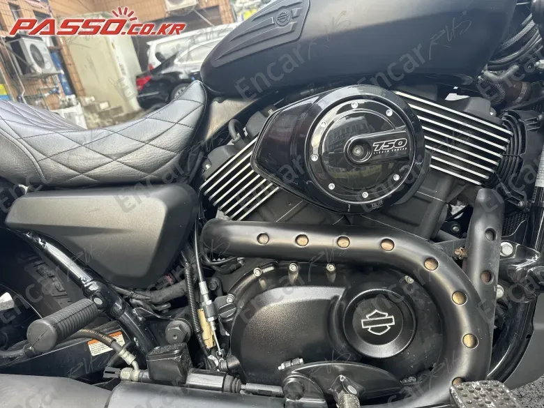 Harley-Davidson Street 750 - фото 4