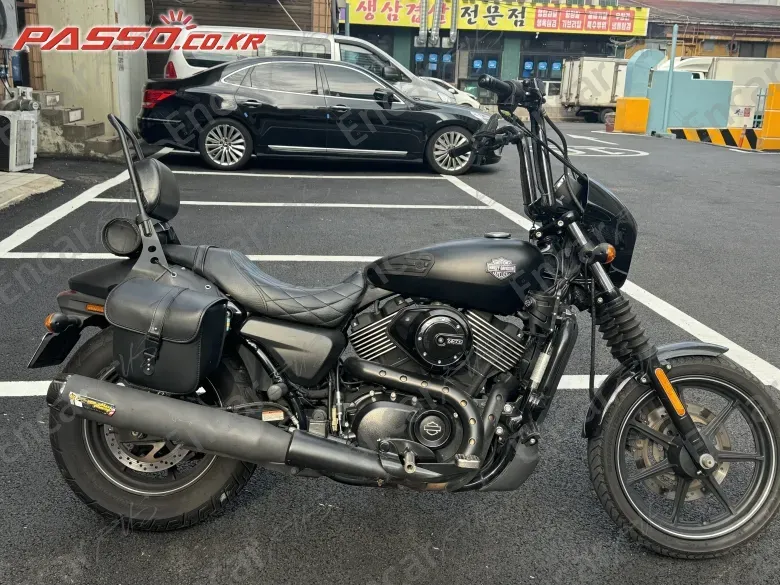 Harley-Davidson Street Rod 750 - фото 0