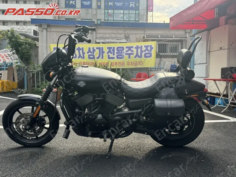 Harley-Davidson Street Rod 750 - фото 1