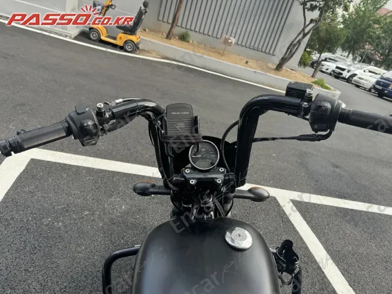 Harley-Davidson Street Rod 750 - фото 3