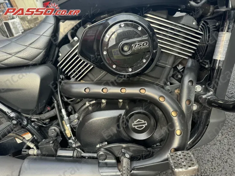 Harley-Davidson Street Rod 750 - фото 4
