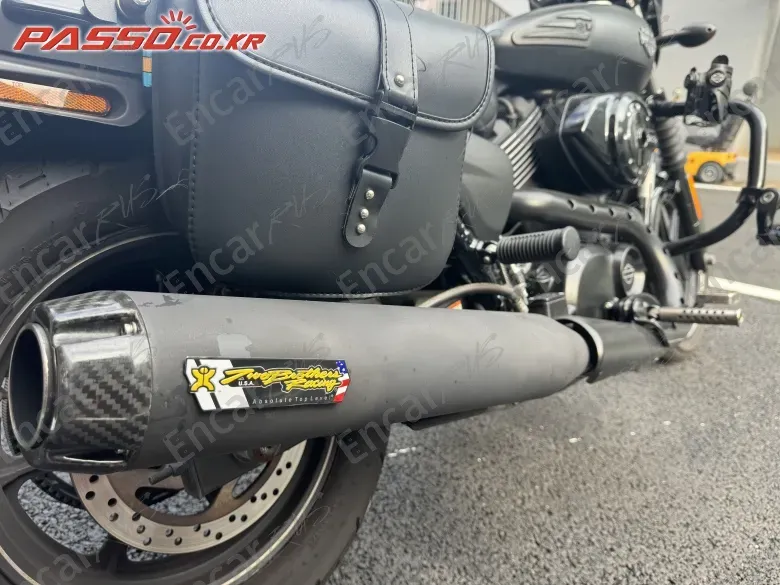 Harley-Davidson Street Rod 750 - фото 6