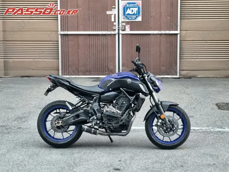 Yamaha Mt 07 - фото 0