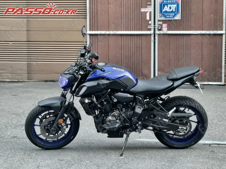 Yamaha Mt 07 - фото 1